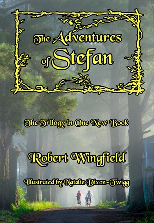 Stefan and the Sand-Witch Cover